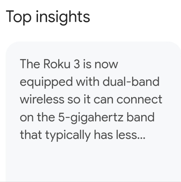 Roku 3 Streaming Device with Dual-Band Wireless,Media Player w Voice Search - Picture 5 of 16